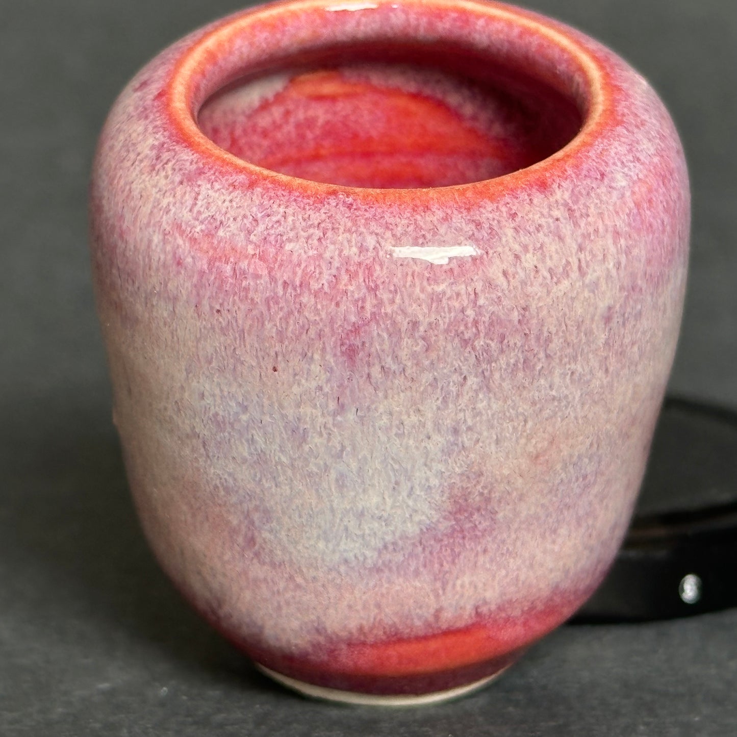 Fuschia Mini Vase