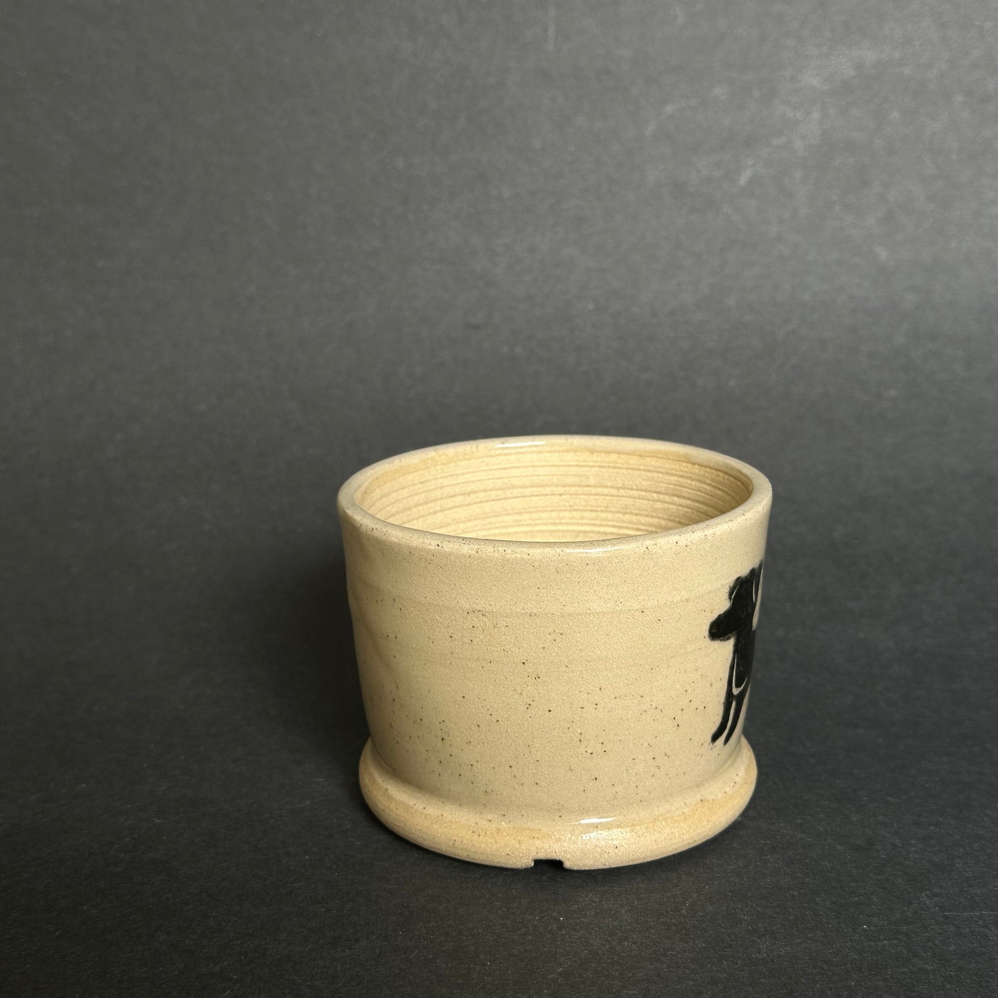 Weenie Dog Small planter