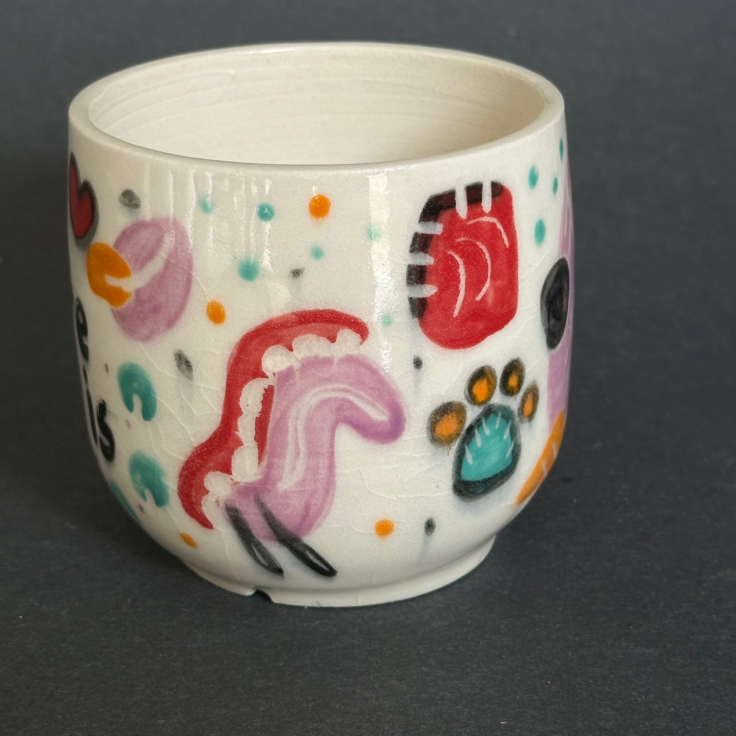 Dog themed Small Planter