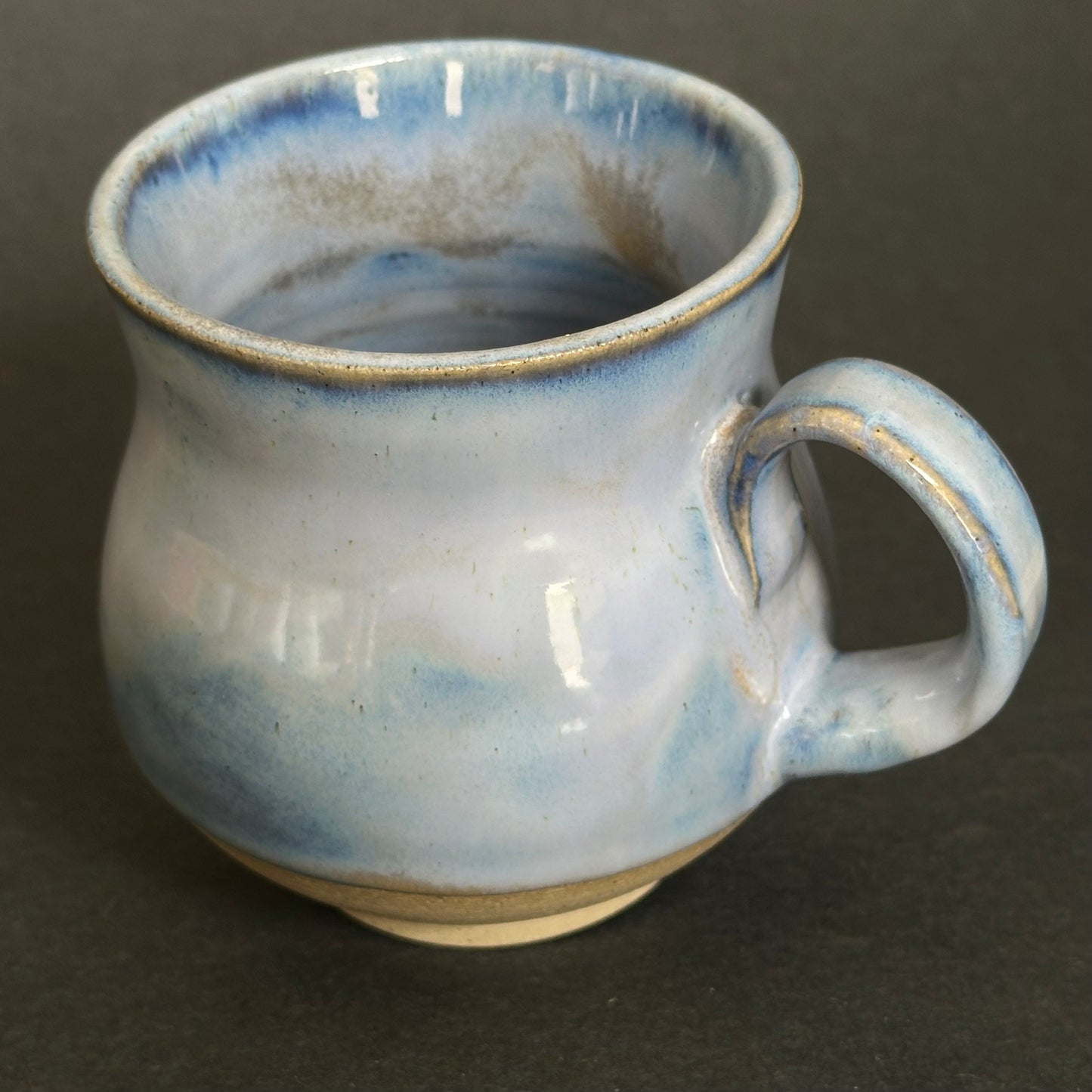 Periwinkle Blue Curvy Mug