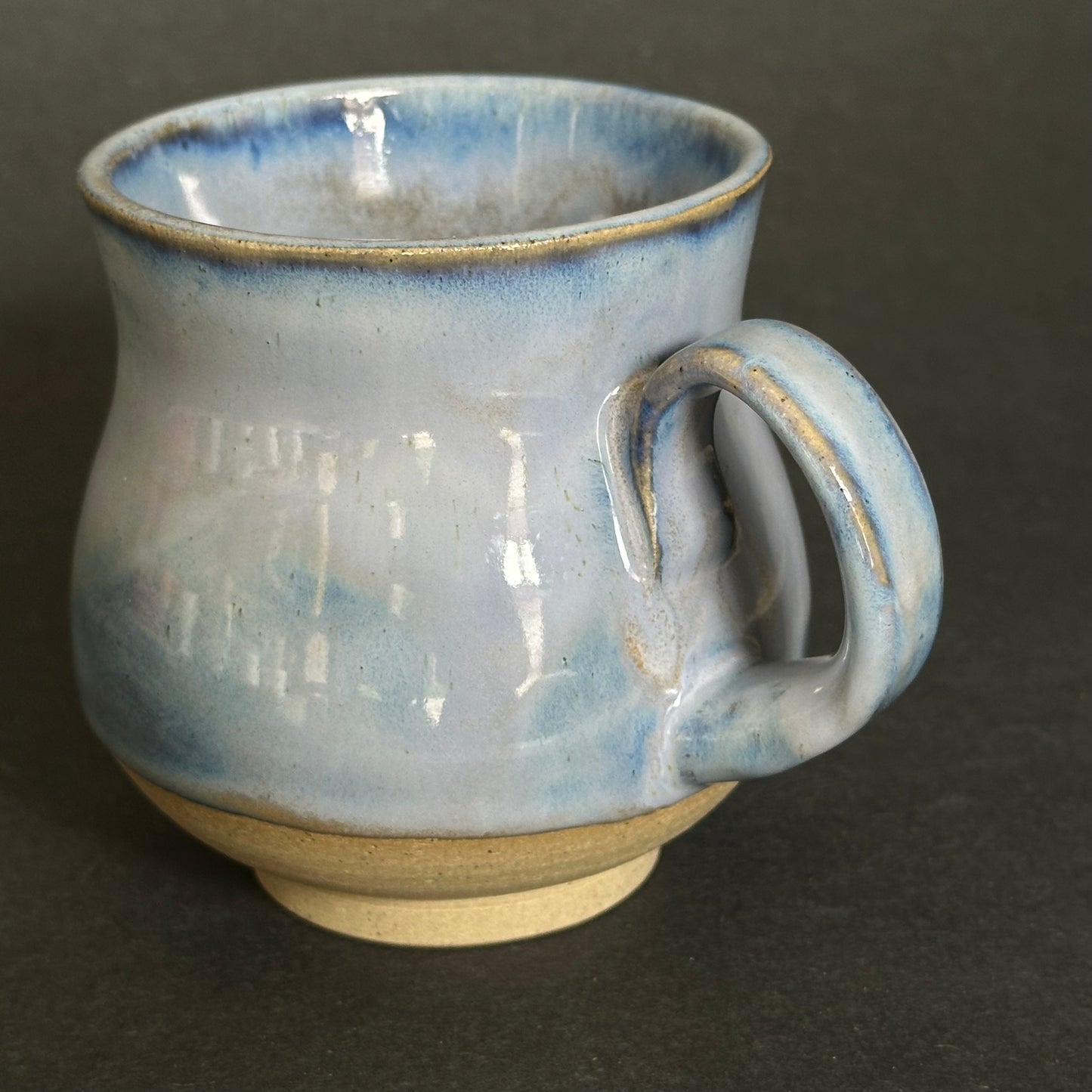 Periwinkle Blue Curvy Mug