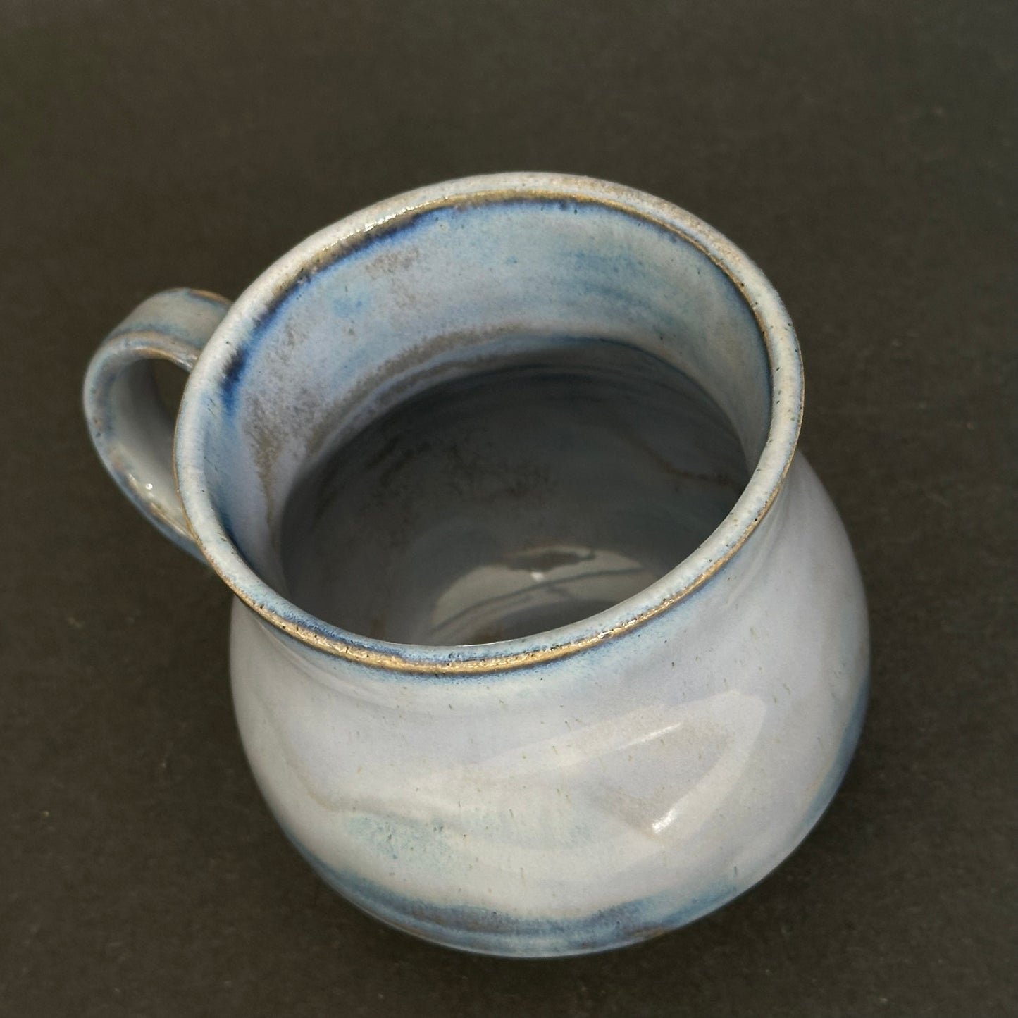 Periwinkle Blue Curvy Mug