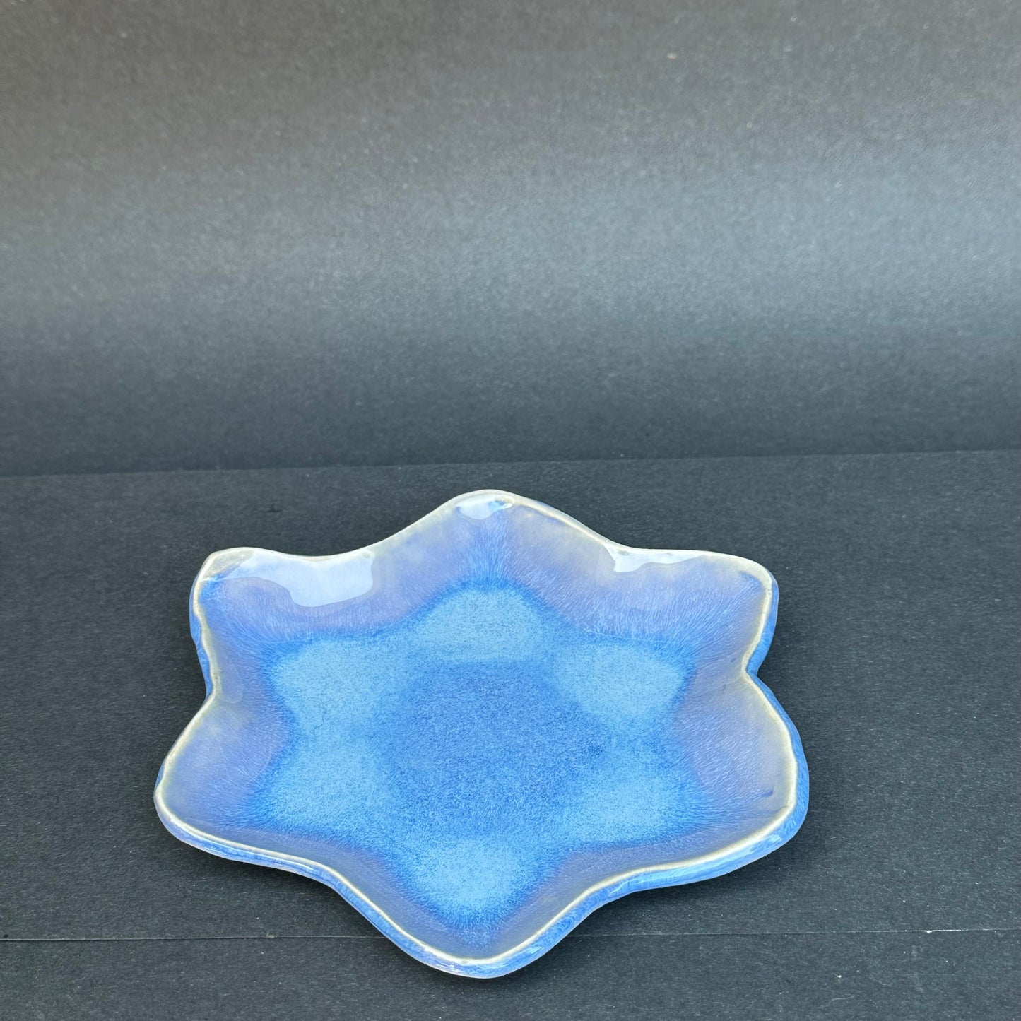 Blue Star Plate