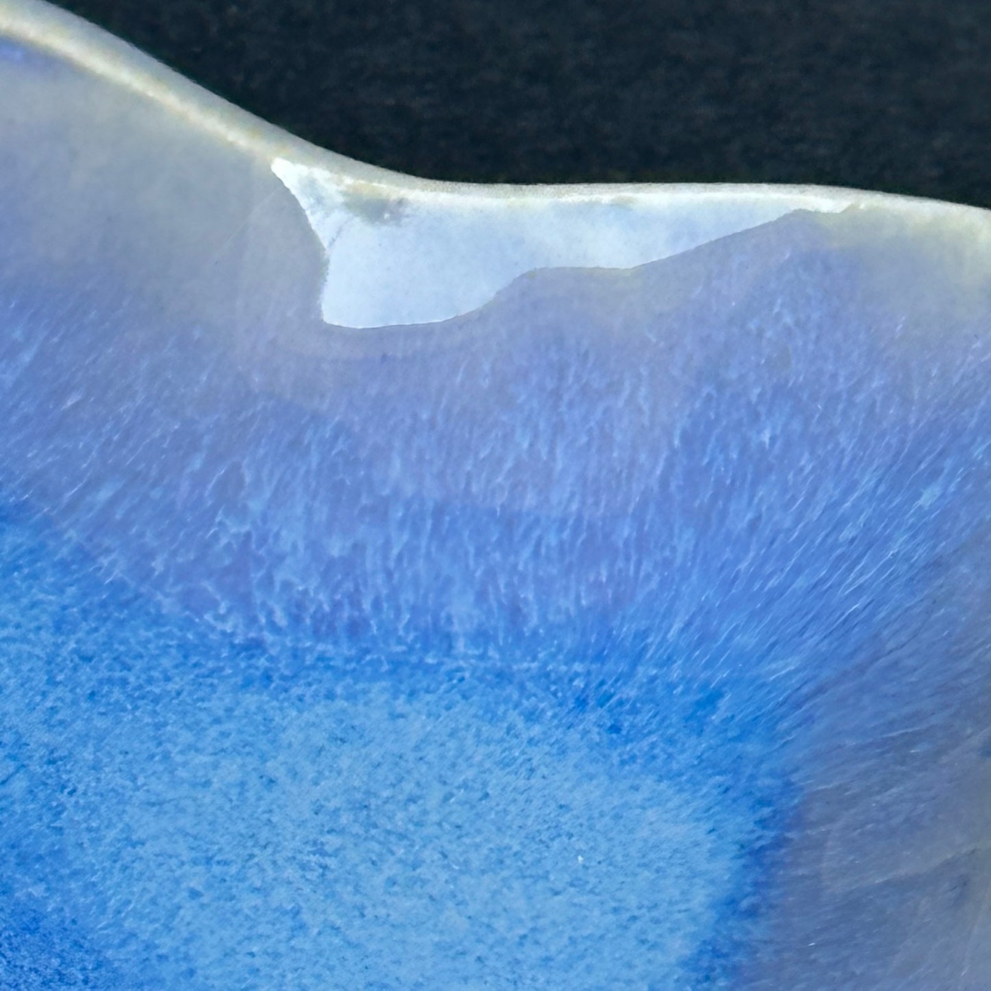 Blue Star Plate