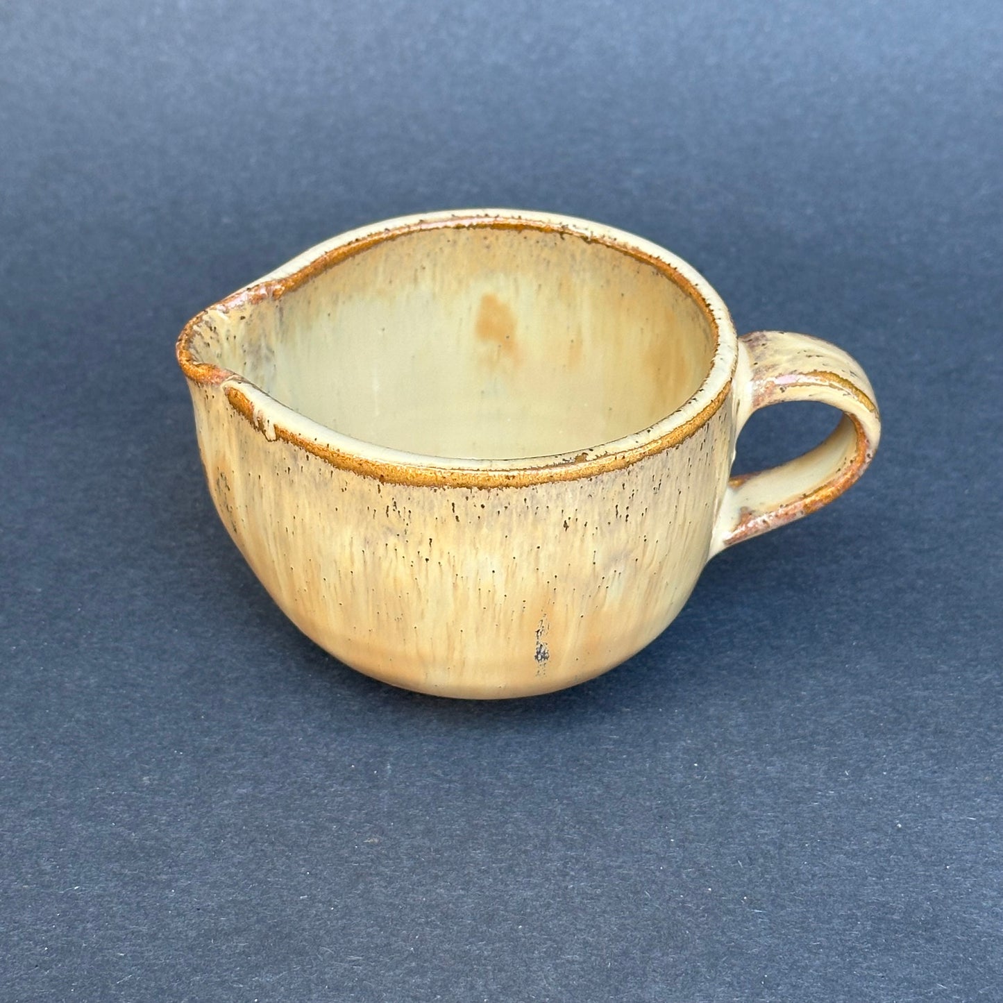 Opal Brown Creamer