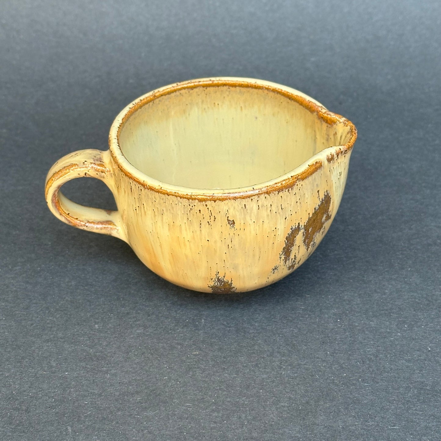 Opal Brown Creamer