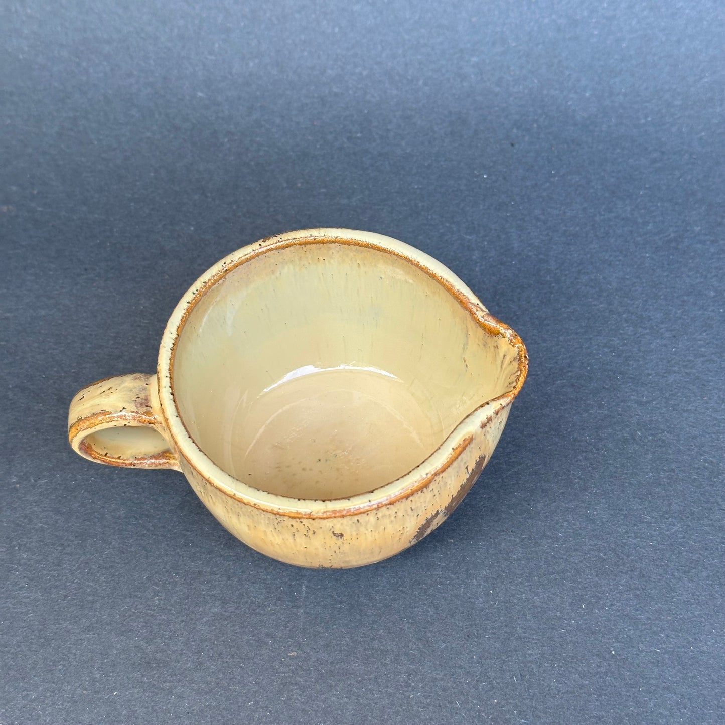 Opal Brown Creamer
