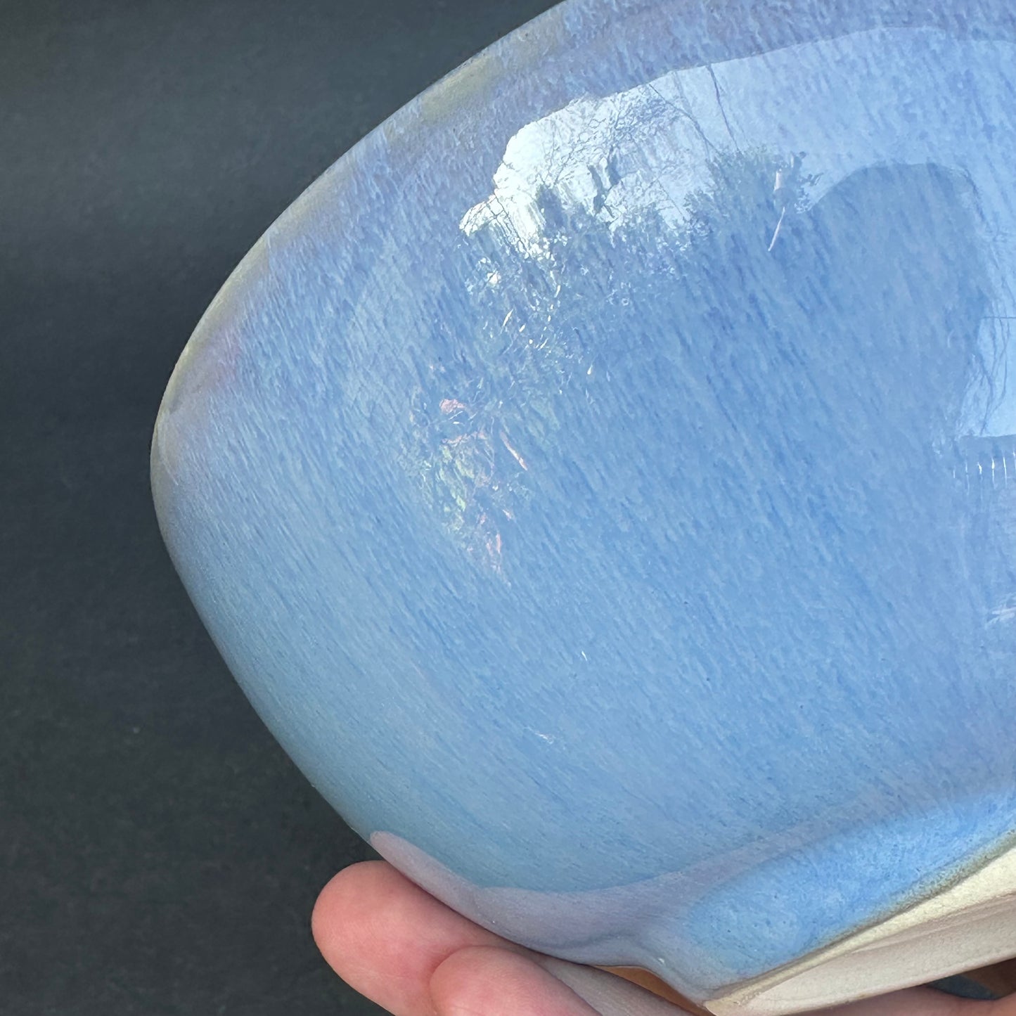Periwinkle Soup Bowl