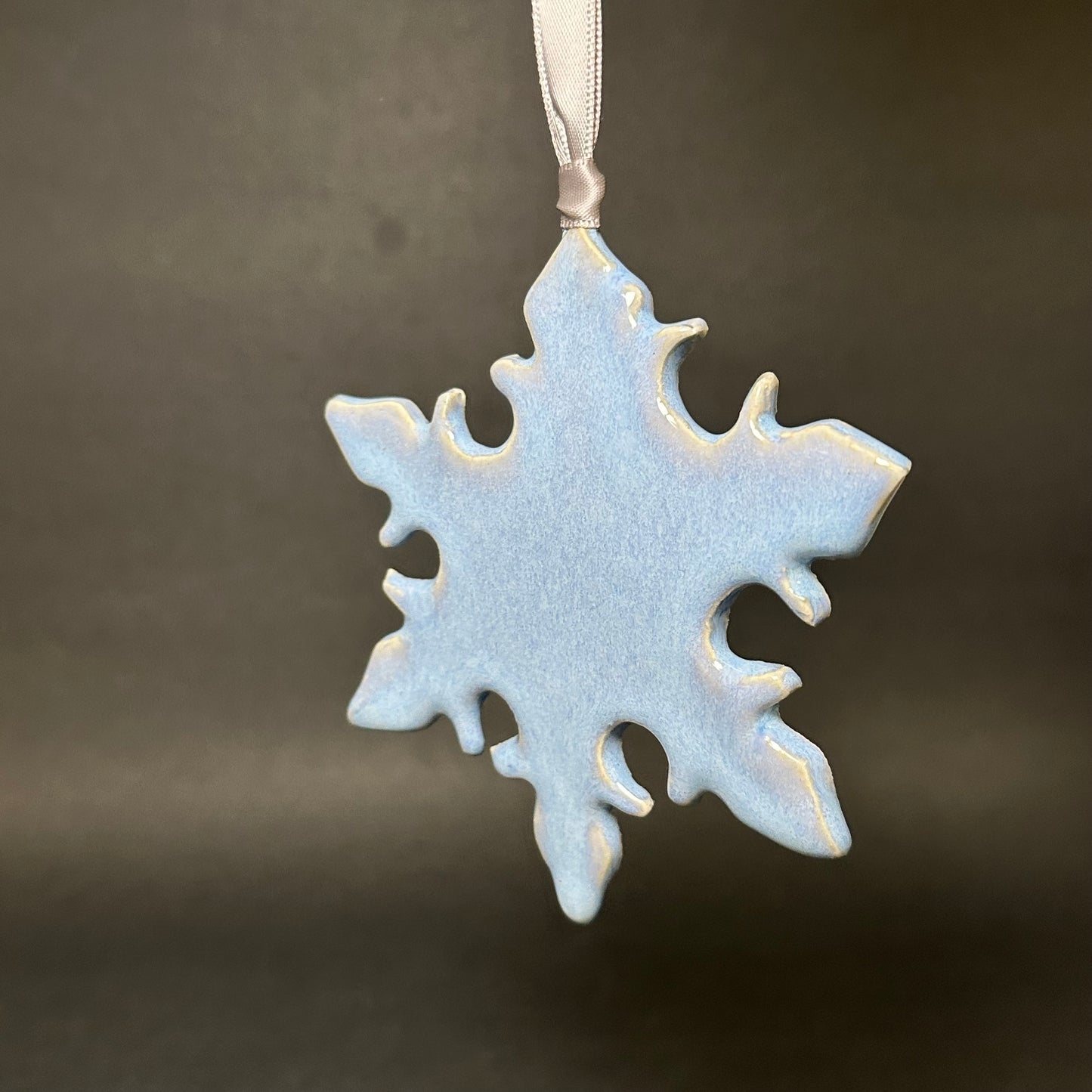 Large Ornate Snowflake Christmas Ornament