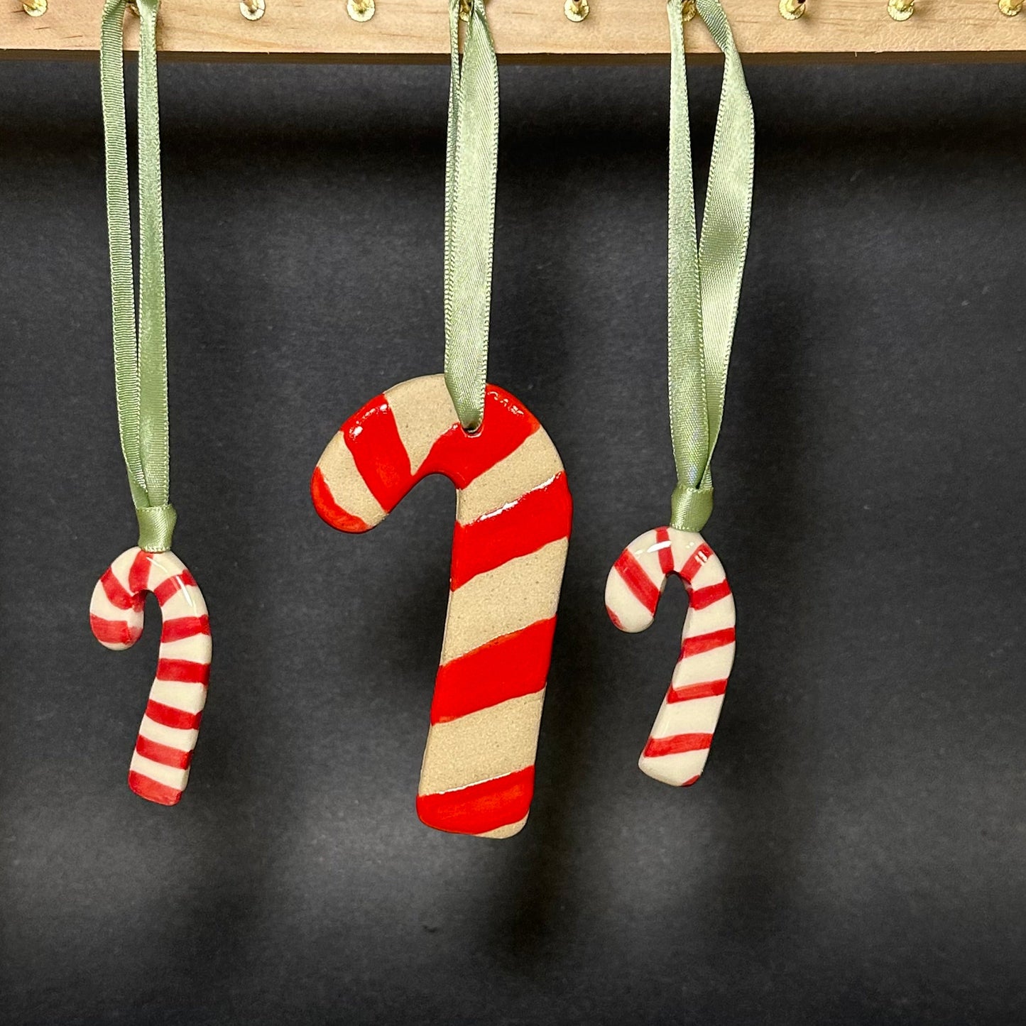 Small Candy Cane Tree Ornament
