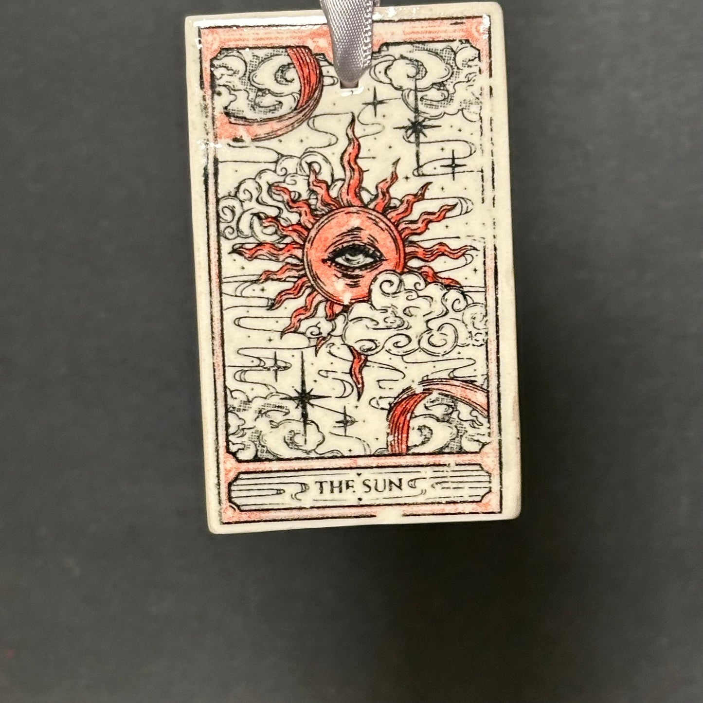 Tarot Card Christmas Ornament