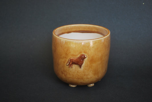 Weenie Dog Planter