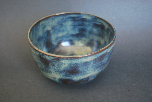Blue Brown Bowl
