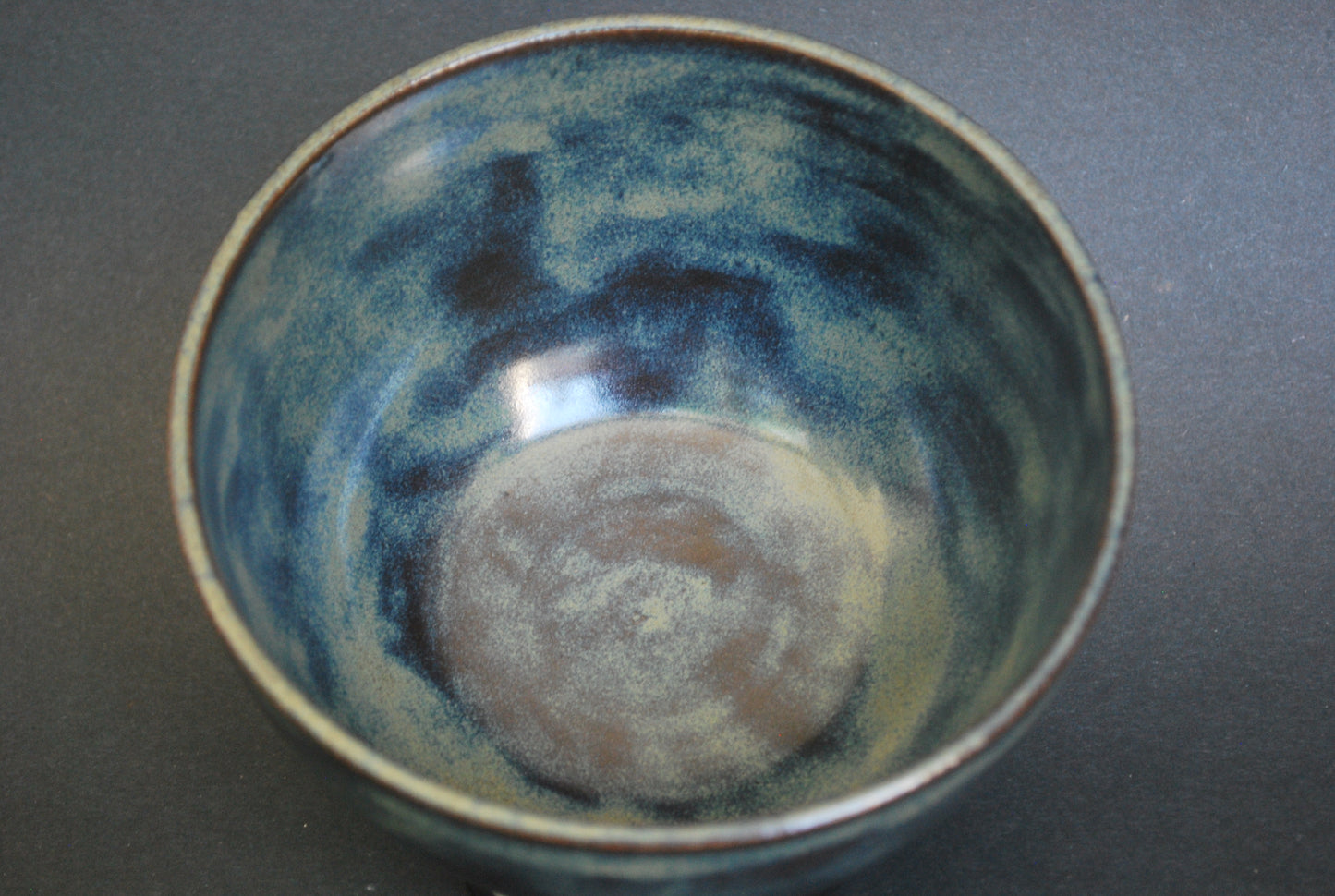 Blue Brown Bowl