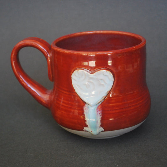 Blue Hearts Bleed Mug