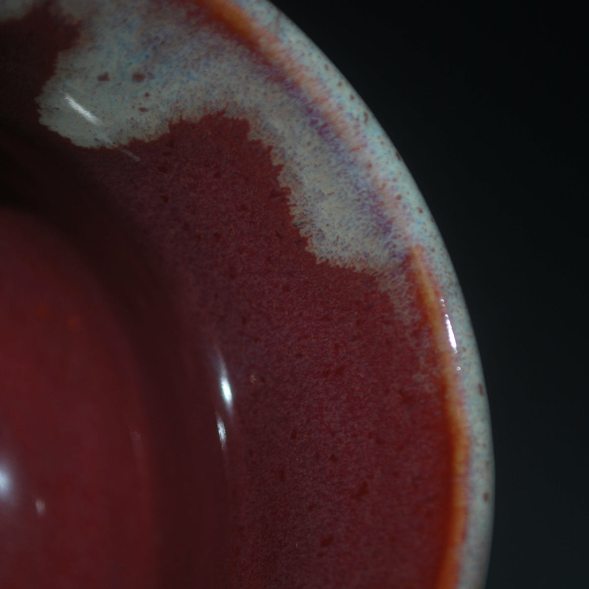 Curvy Red Mug