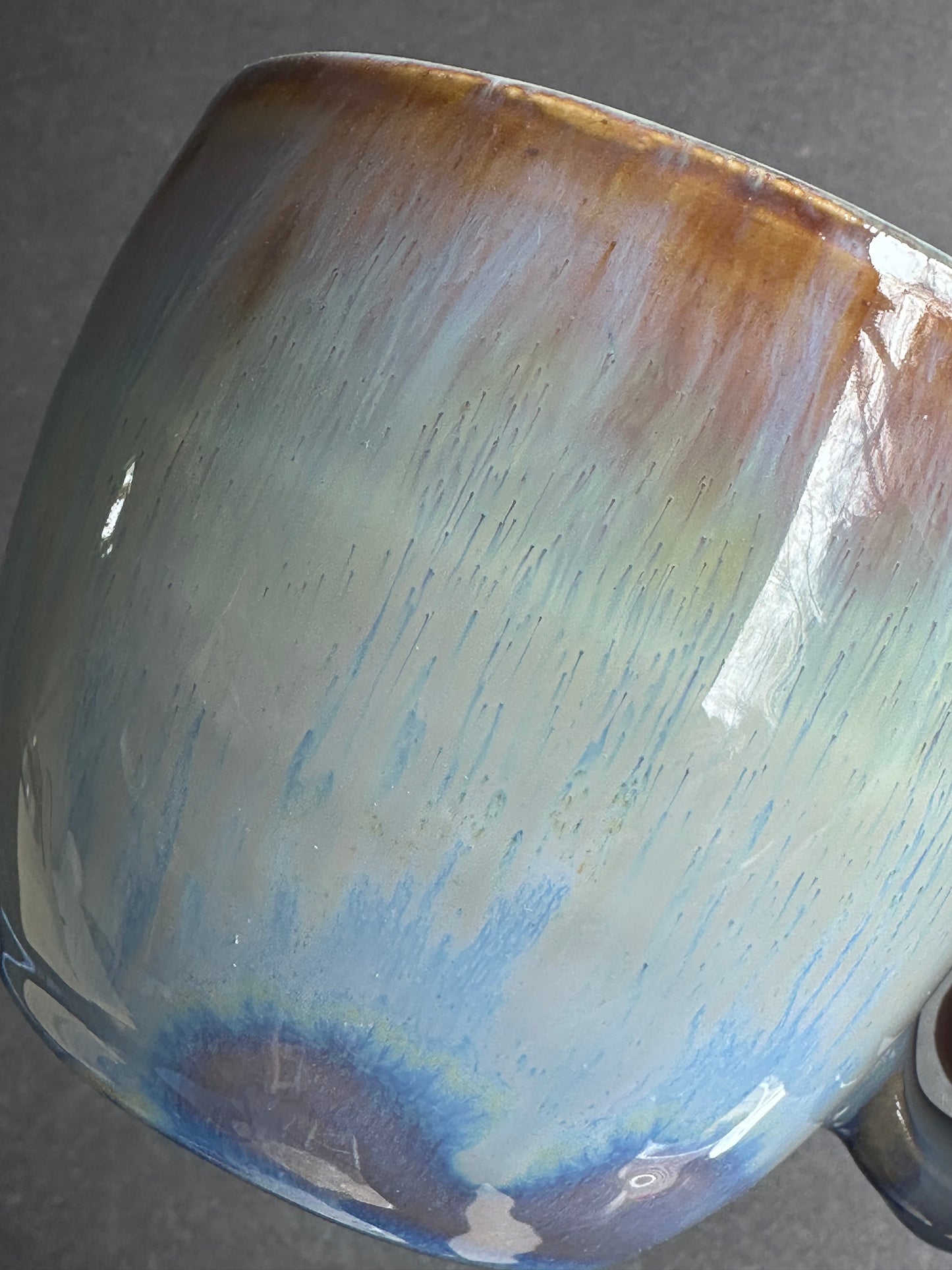 Aurora Blue Mug (imperfect)