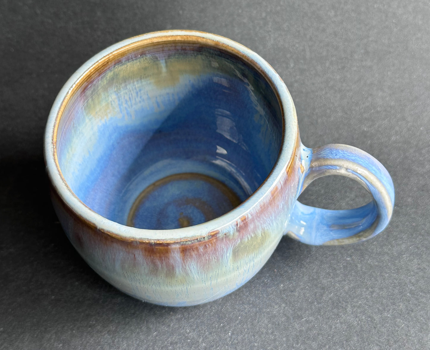 Aurora Blue Mug (imperfect)