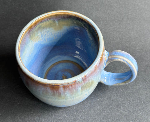 Aurora Blue Mug (imperfect)