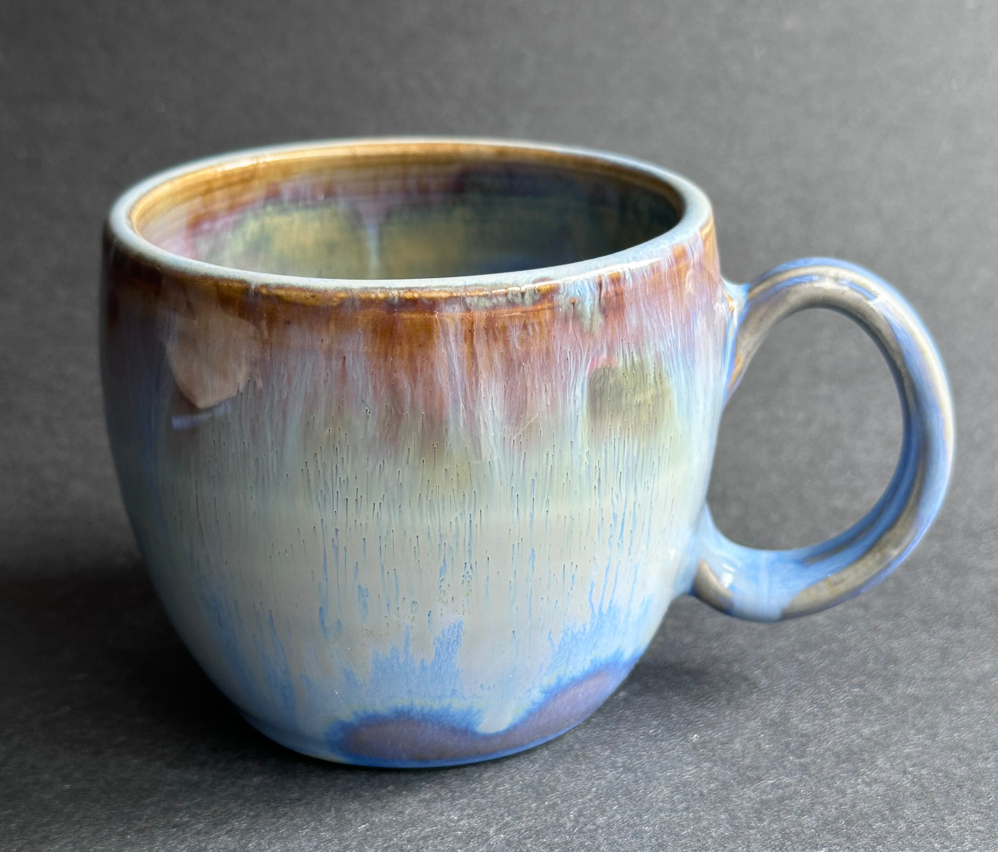 Aurora Blue Mug (imperfect)