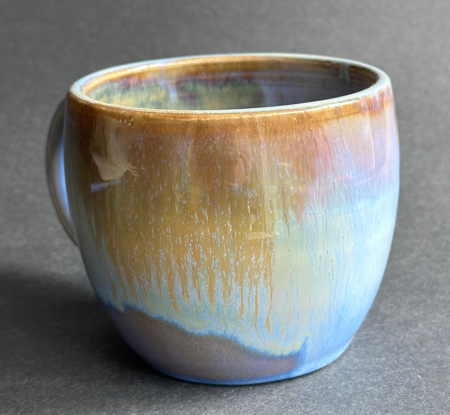 Aurora Blue Mug (imperfect)
