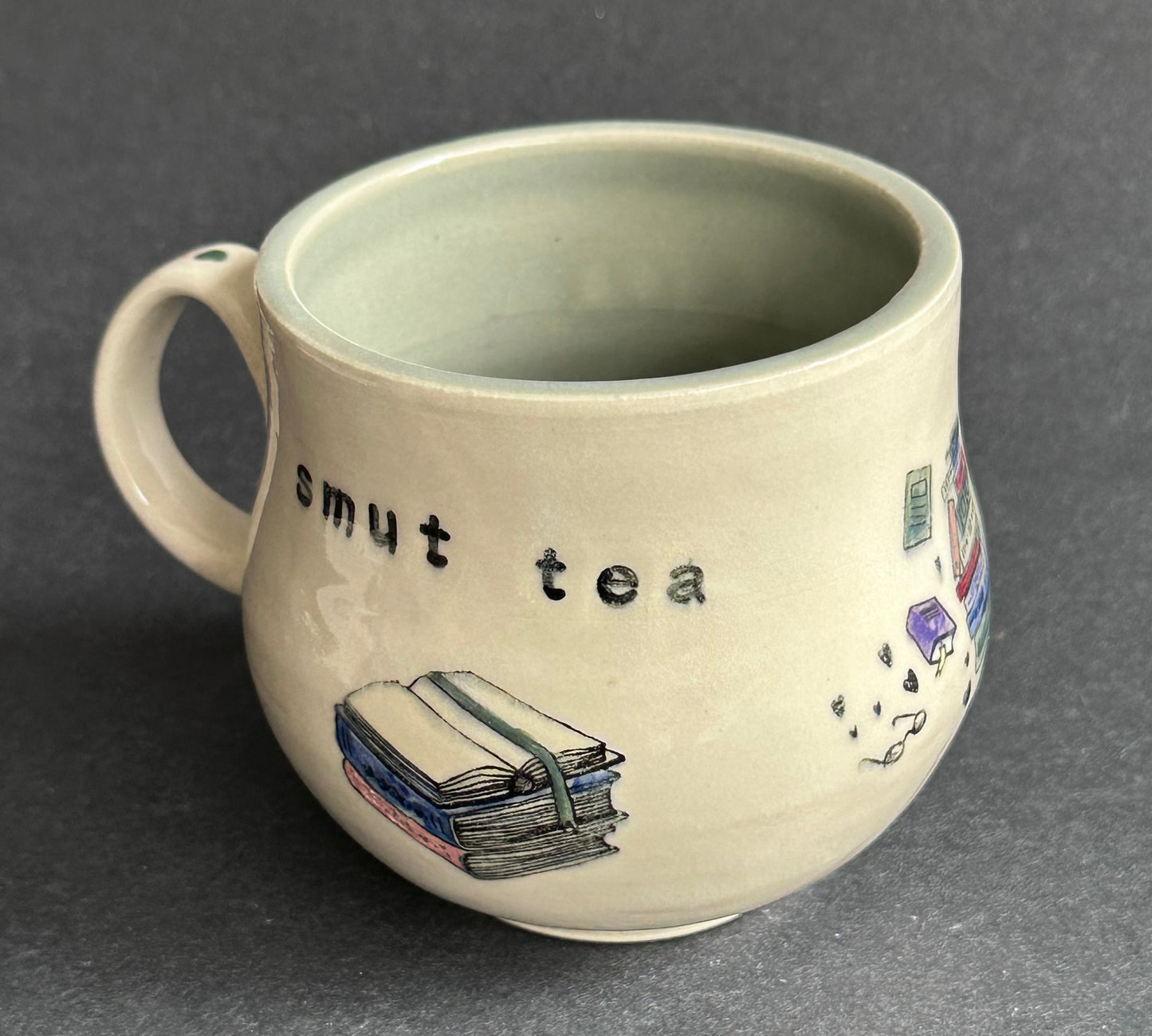 Smut-Tea Tea Cup