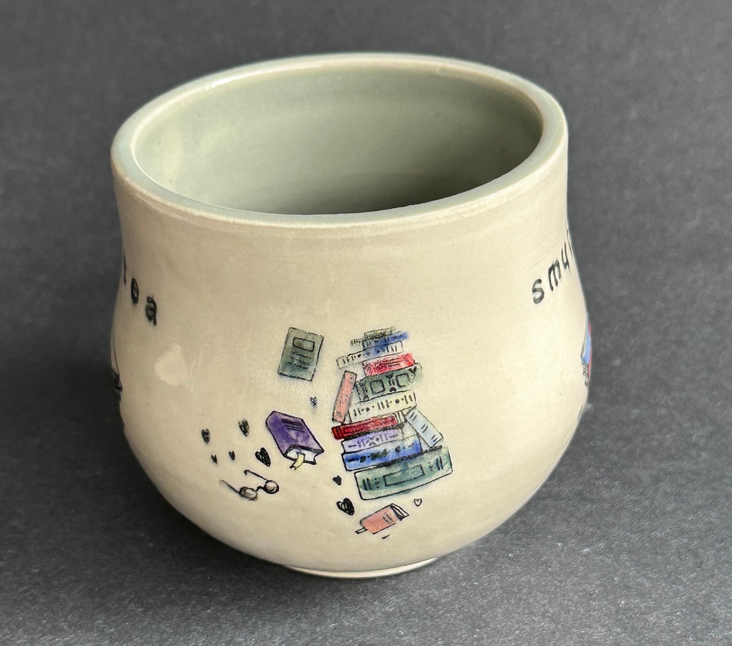 Smut-Tea Tea Cup