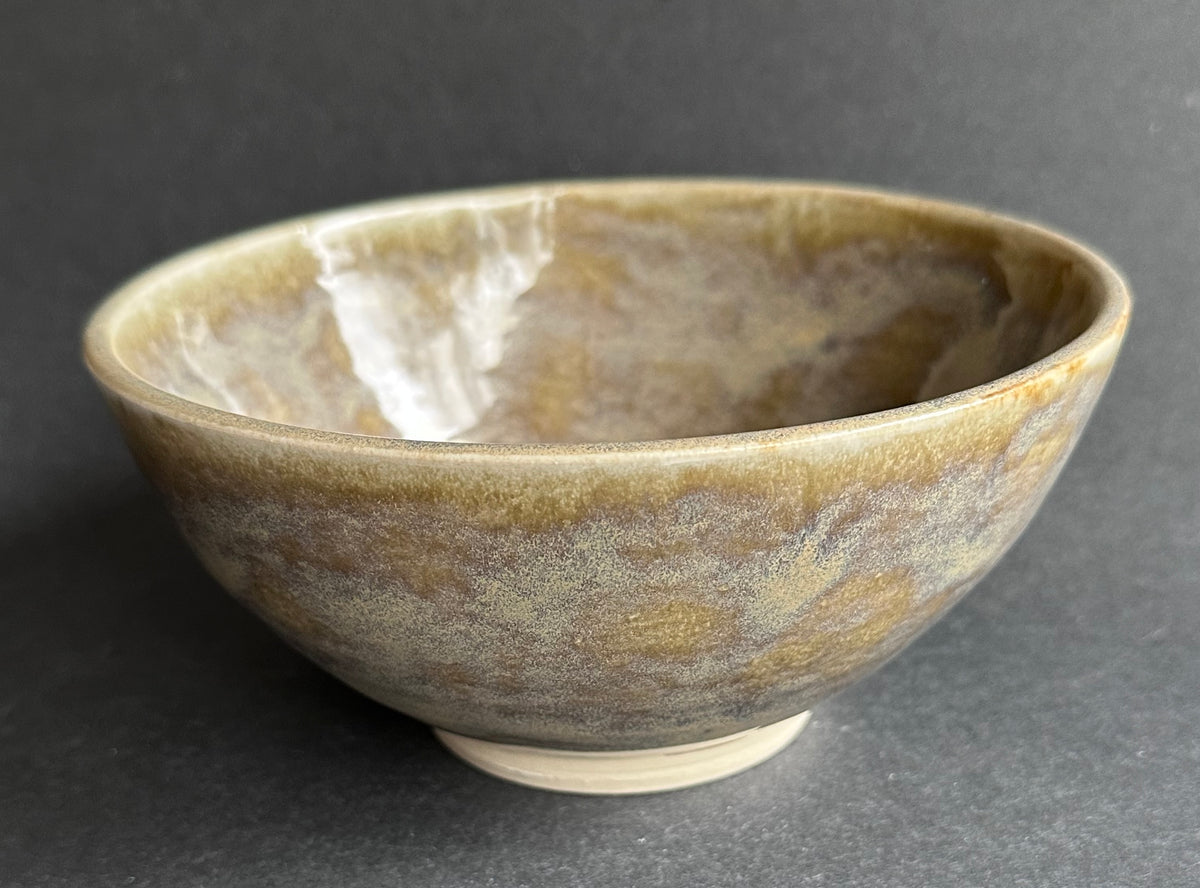 Cascading fern medium bowl