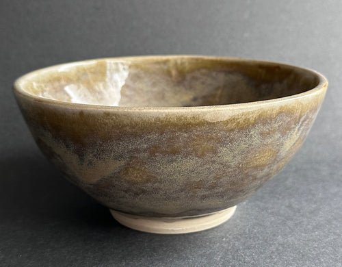 Cascading fern medium bowl