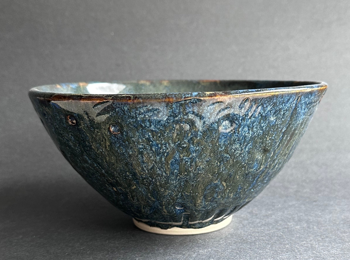 Handcarved large bowl