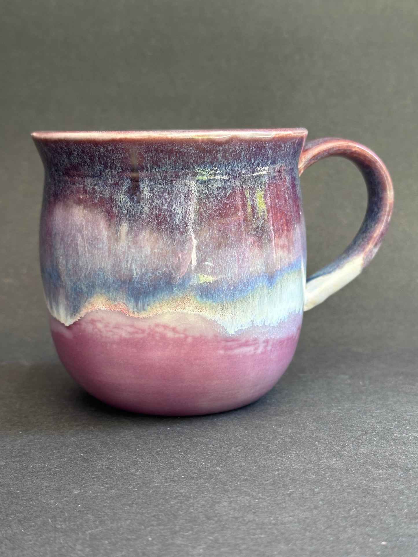 Purple Aurora Mug