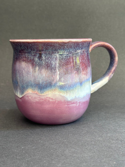 Purple Aurora Mug
