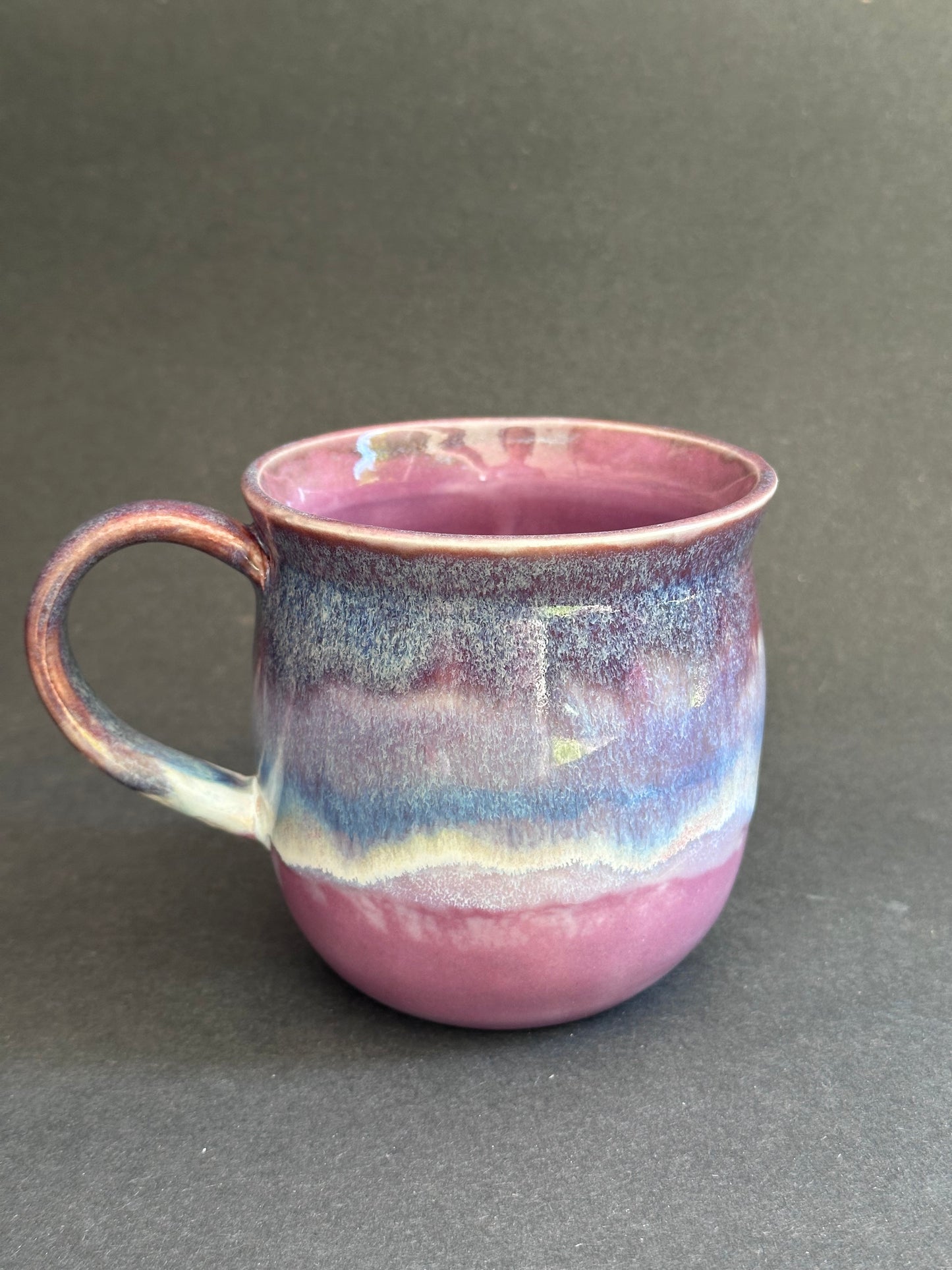 Purple Aurora Mug