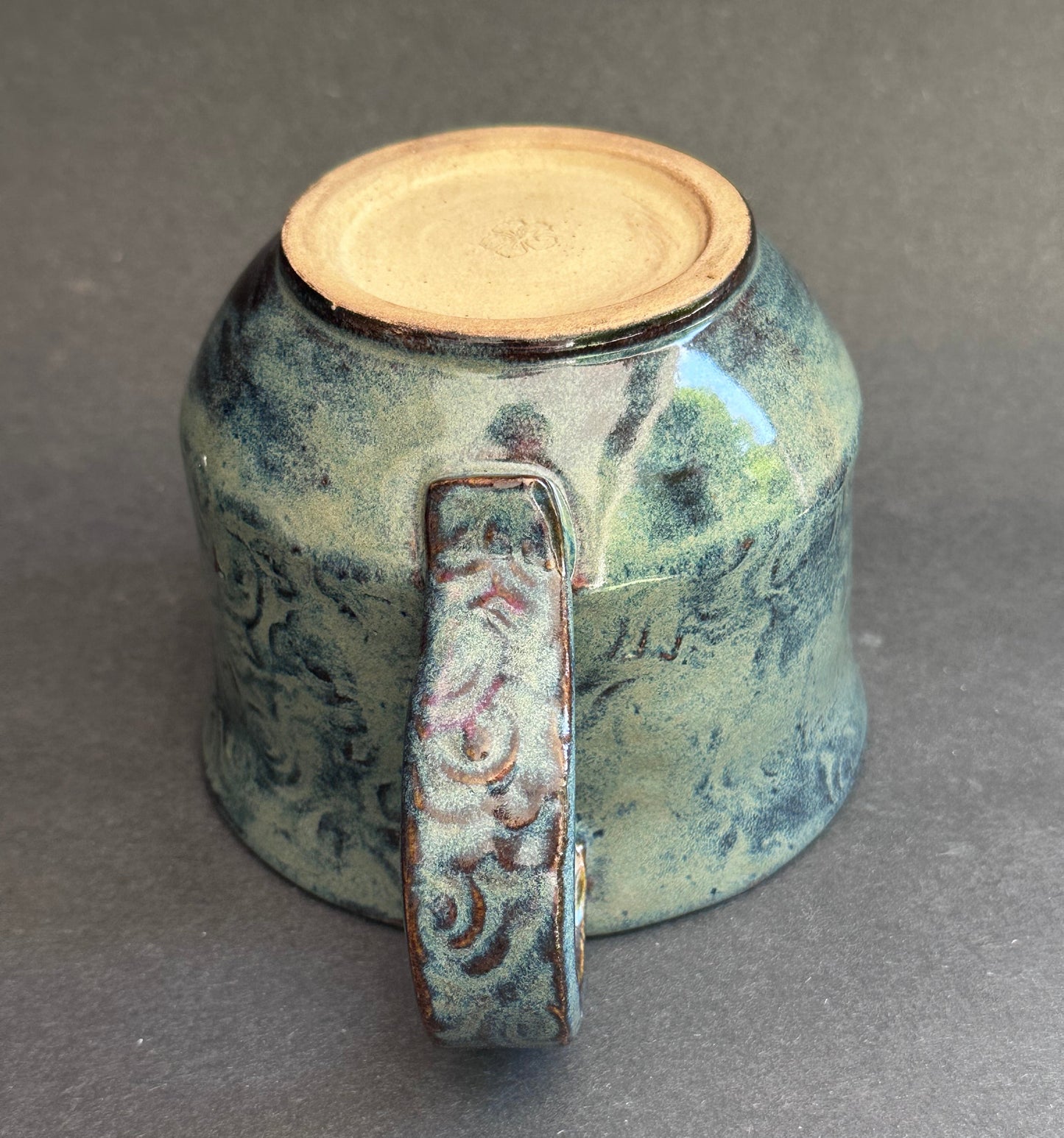 Ocean Waves Large Teacup