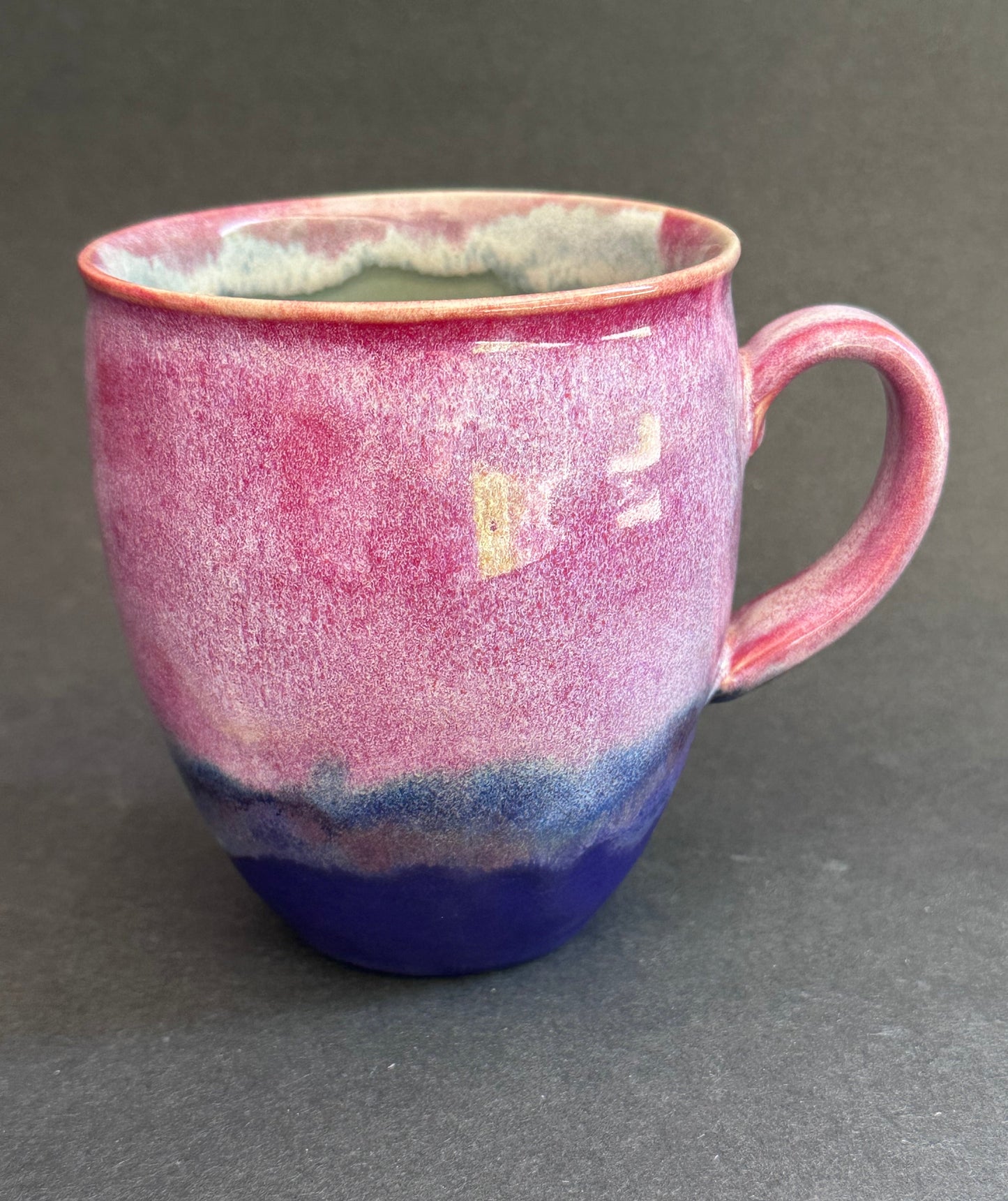 Plum and Fuschia Mug