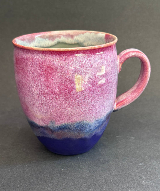 Plum and Fuschia Mug