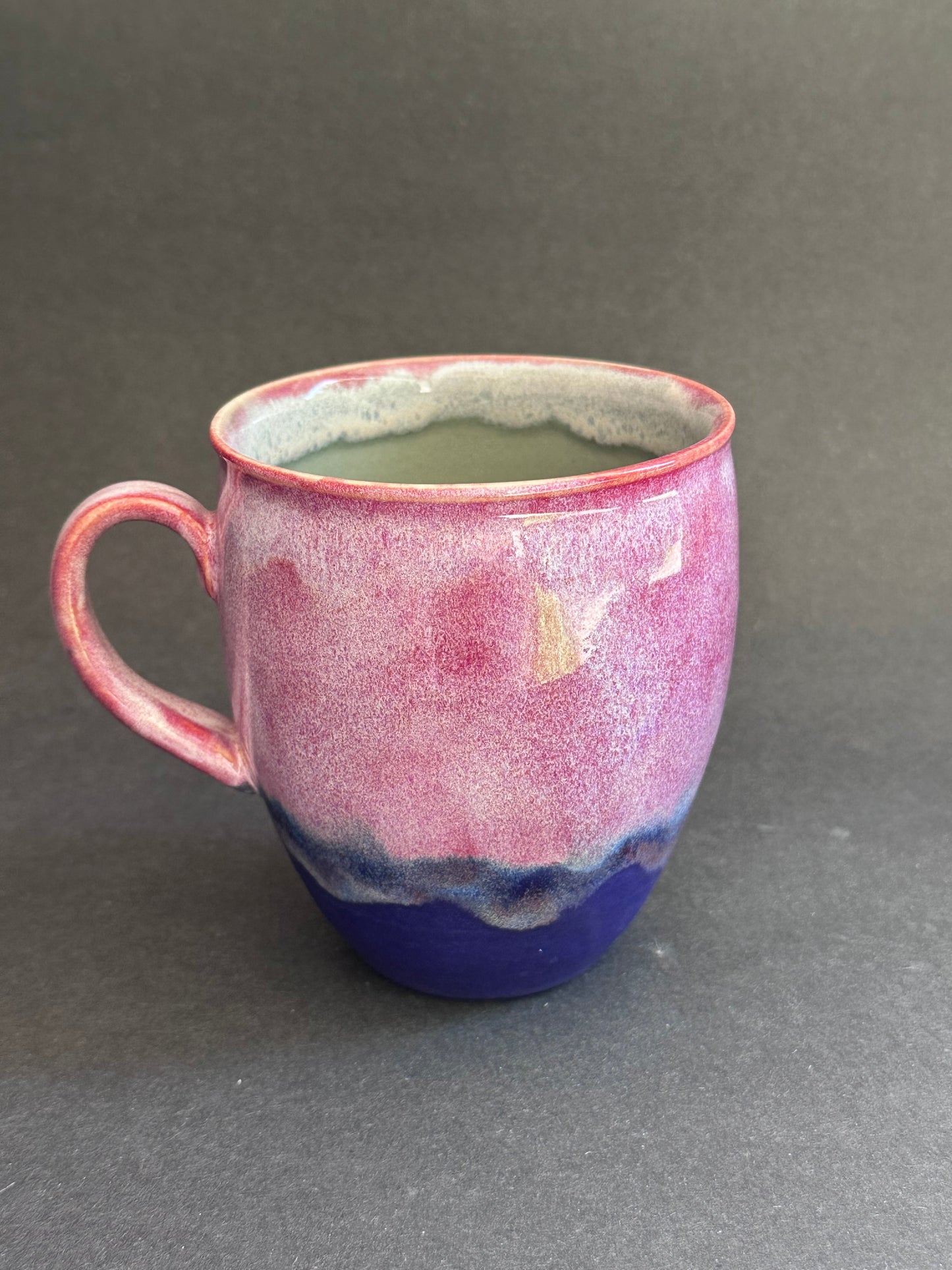 Plum and Fuschia Mug