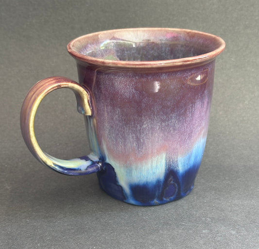 Large Purple Aurora Mug