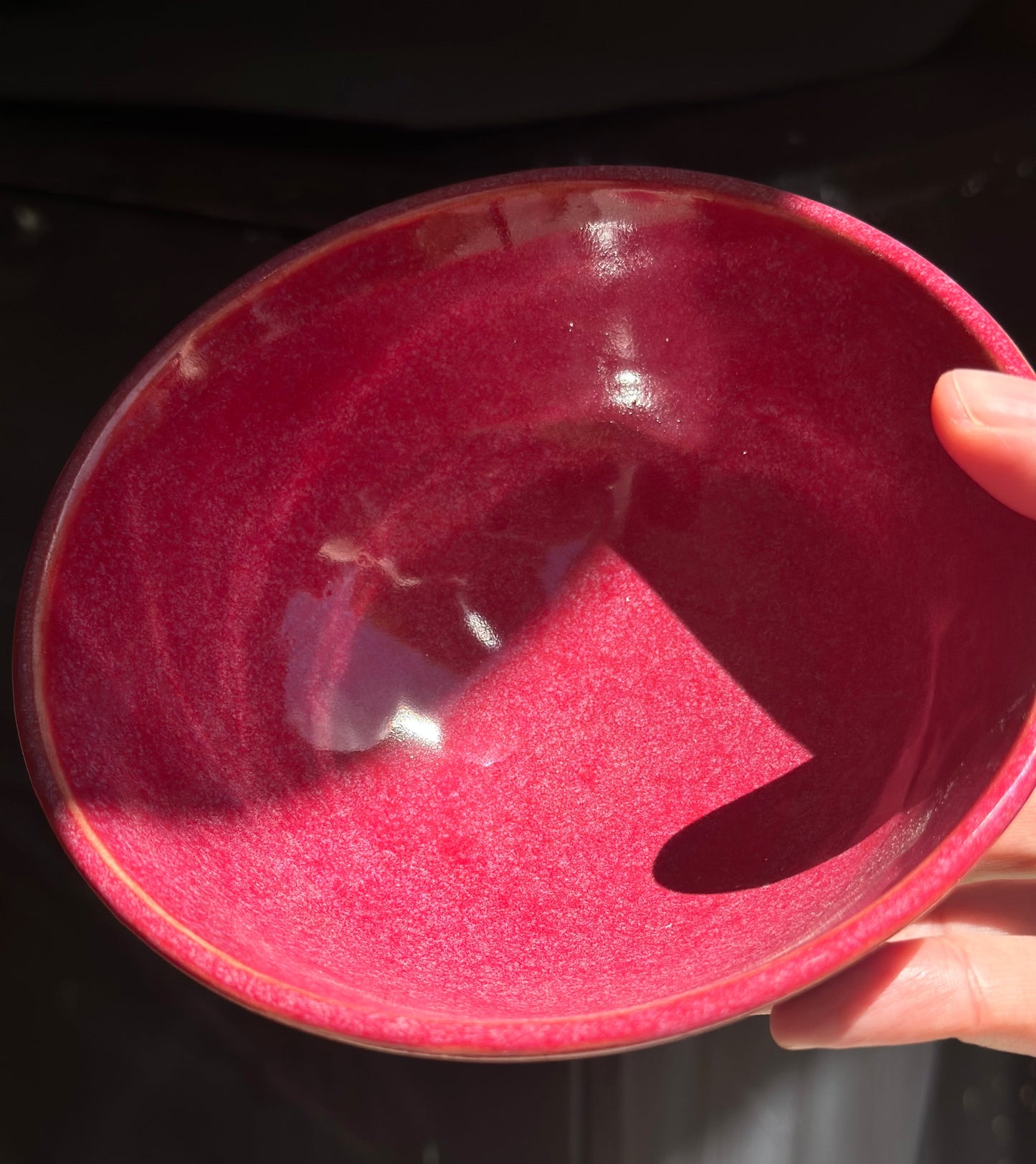 Raspberry Miso Bowl