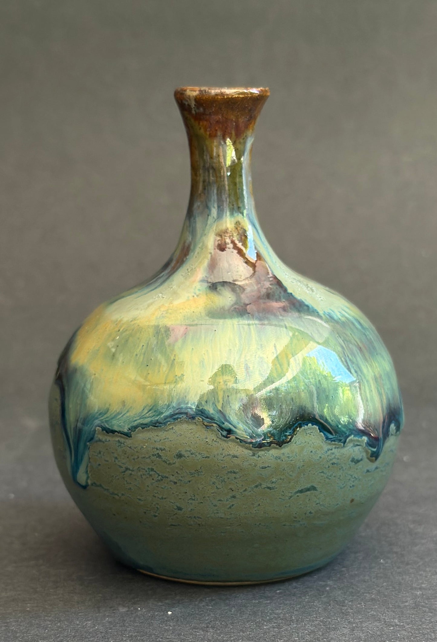 Trippy 60s Bud Vase