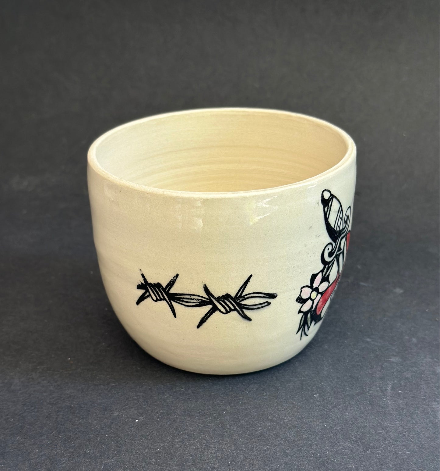 Tattoo Dad Planter