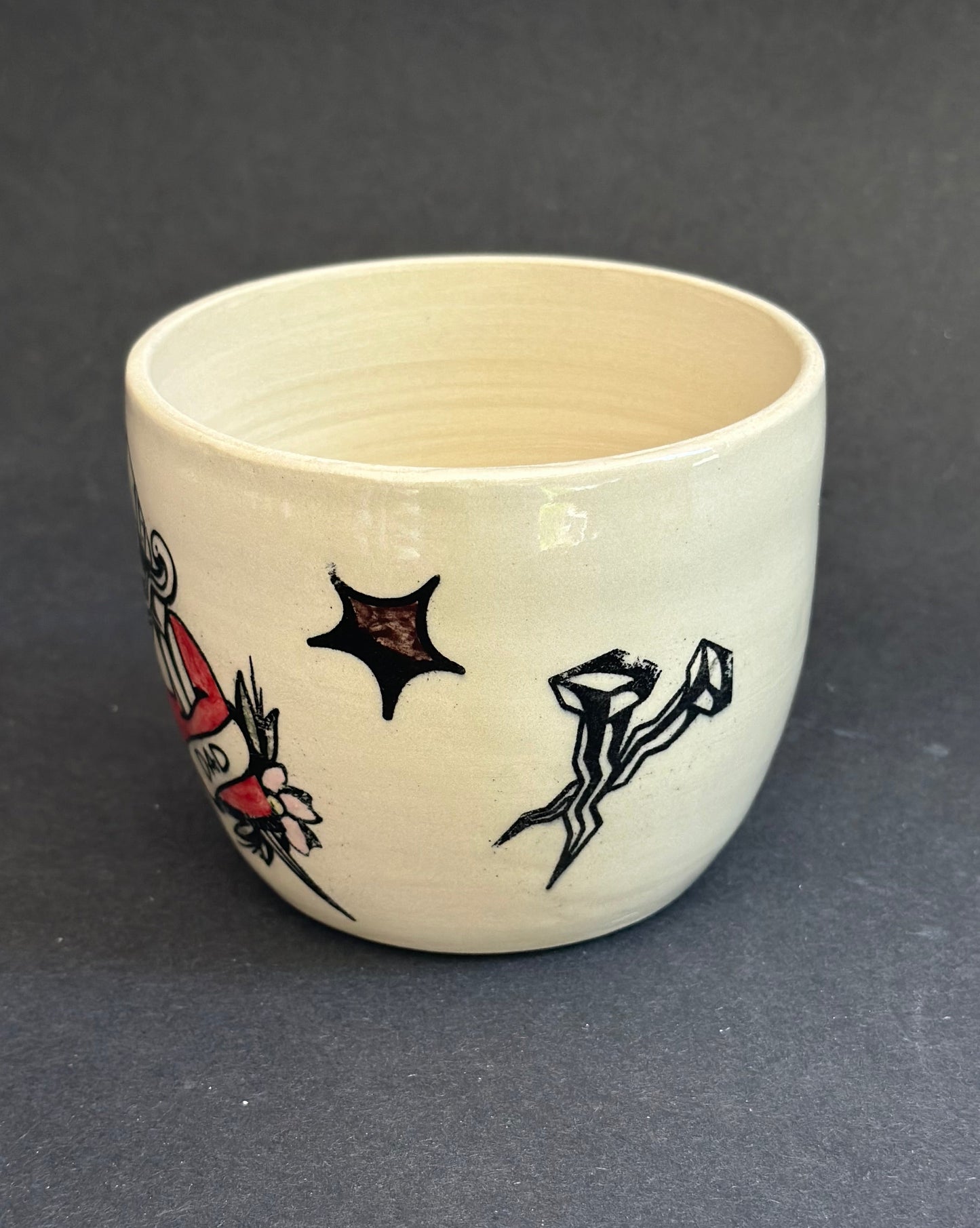 Tattoo Dad Planter
