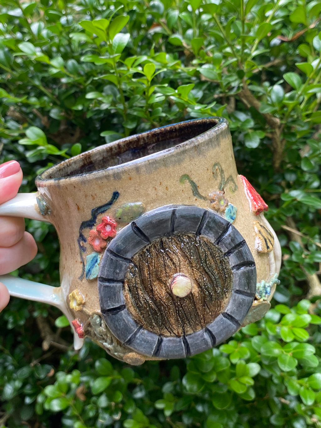 Hobbit-Inspired Fairy Mug