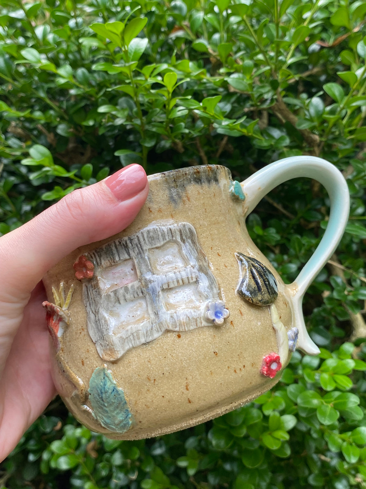 Hobbit-Inspired Fairy Mug