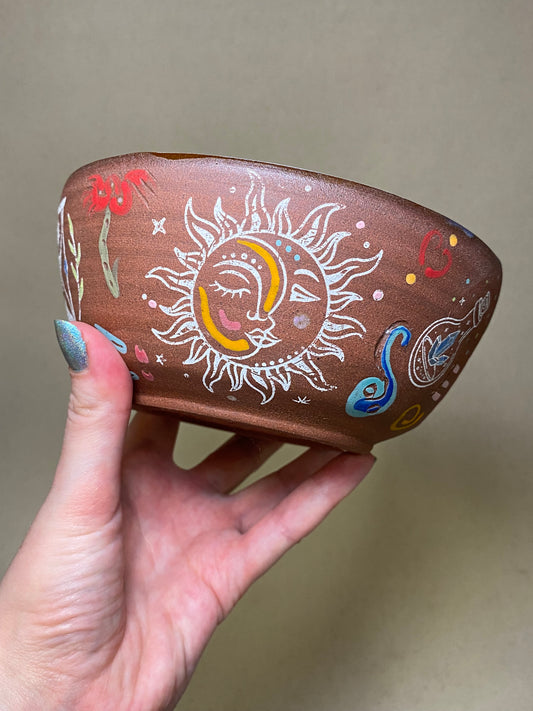 Red Clay Tattoo Witchy Bowl