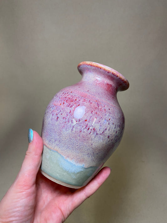 Floating Peonies Small-medium Vase