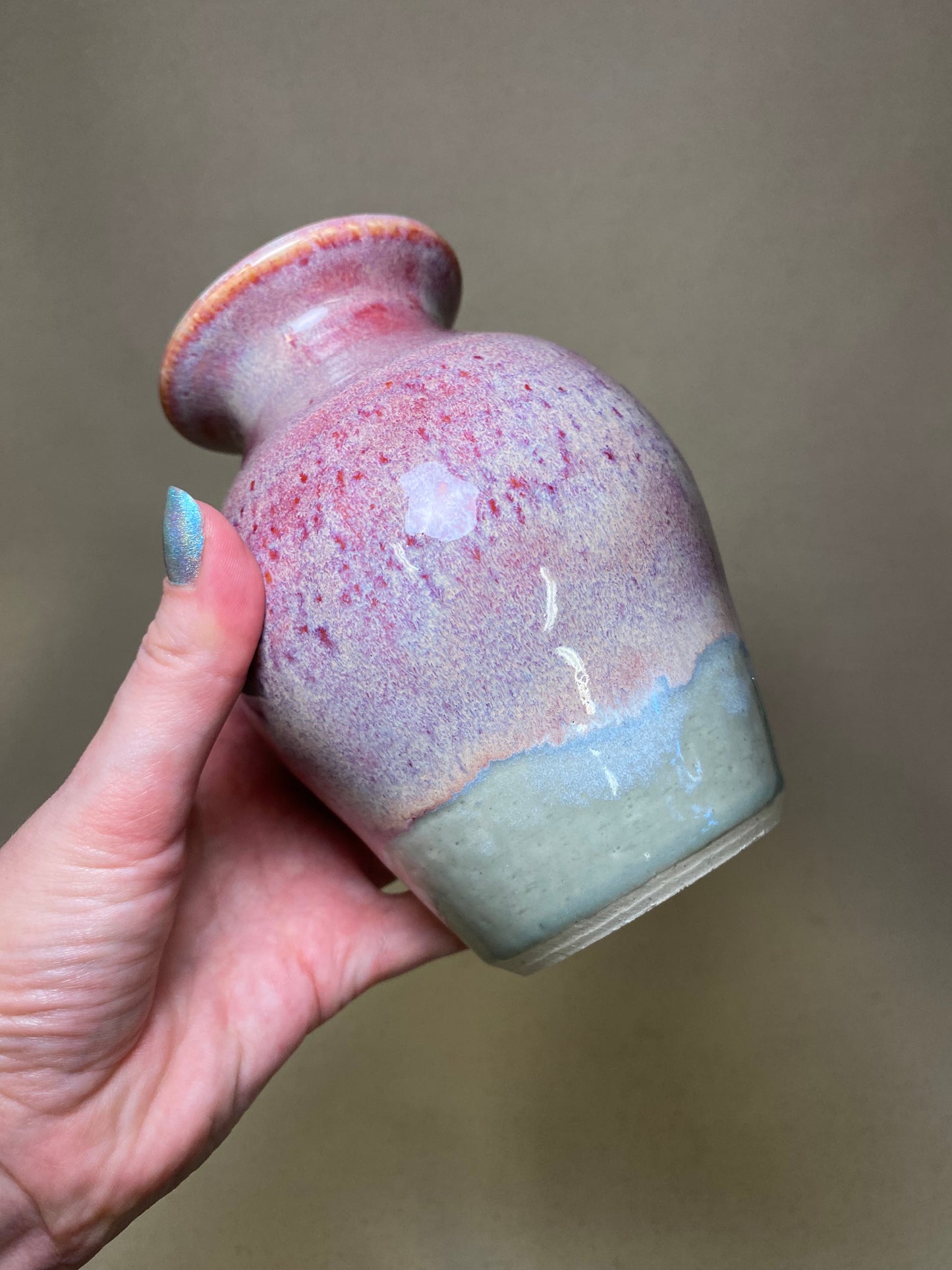 Floating Peonies Small-medium Vase