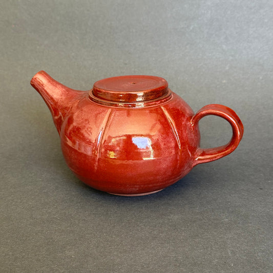 Red Genie Teapot