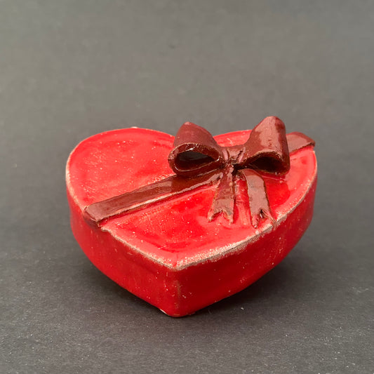 Heart Chocolate Box Wall Art