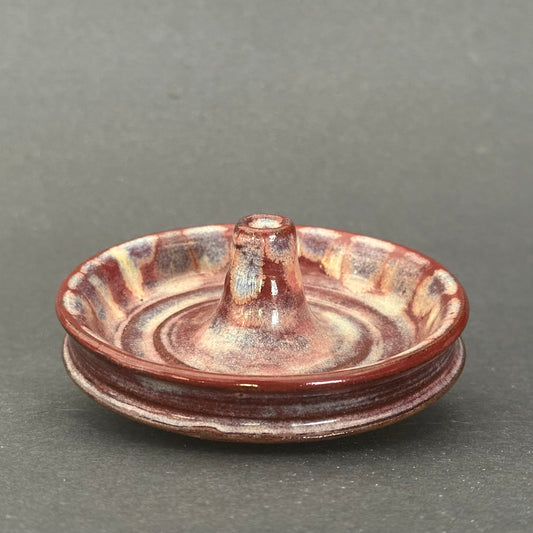 Red Ring and Incense Holder